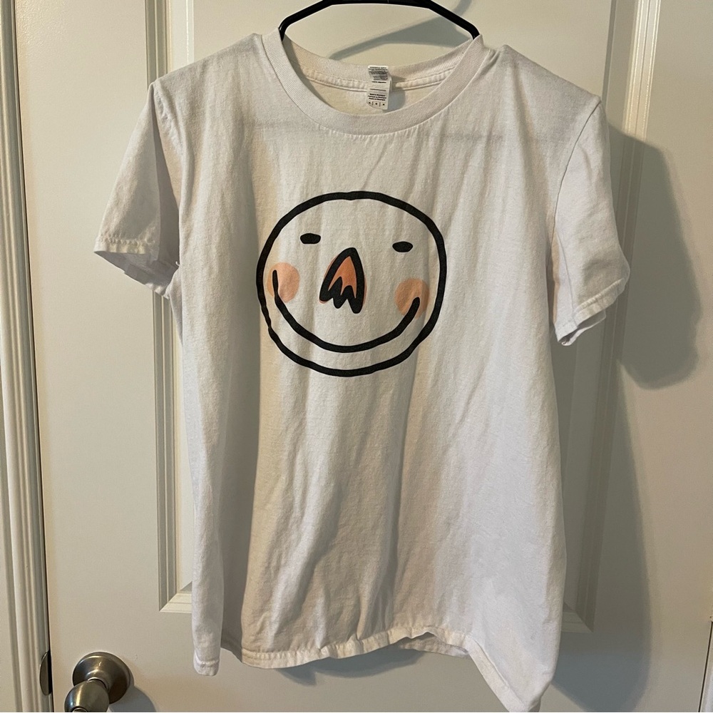 Have a nice day logo t shirt